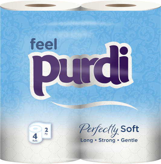 Purdi Toilet Tissue - 40 Pack