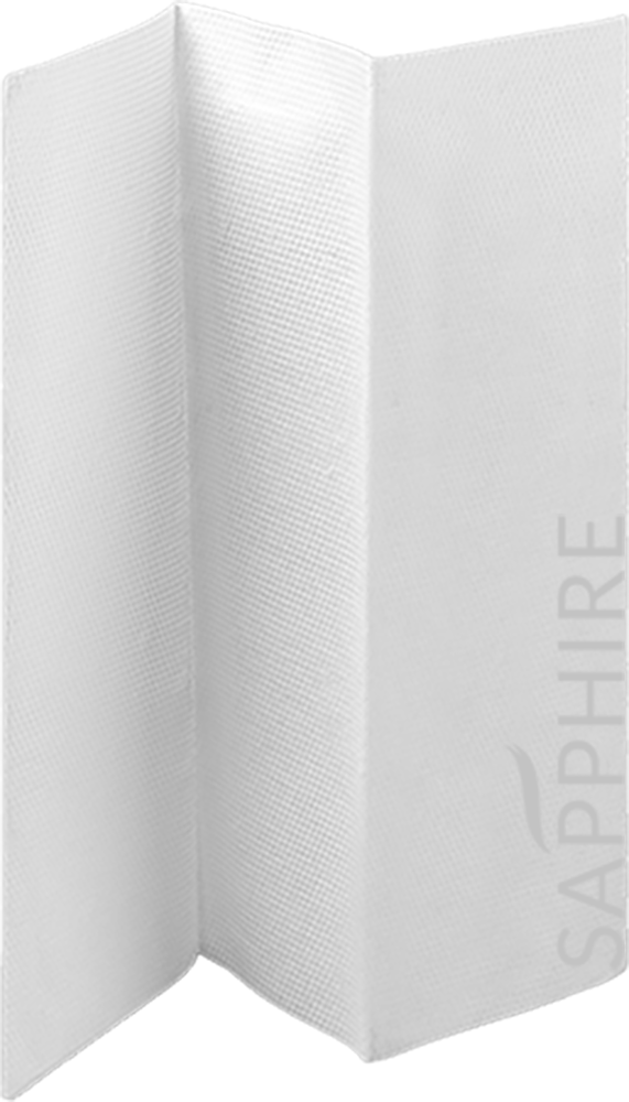 Sapphire Z Fold Hand Towels - 300 sheets