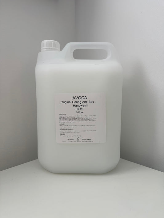 AVOCA Moisturising Antibacterial Handwash Refills