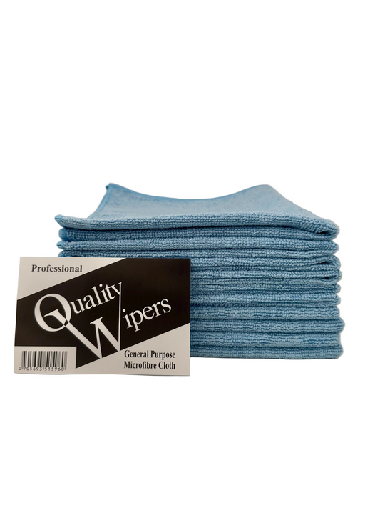 General Microfibre Cloth - Blue