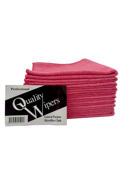 General Microfibre Cloth - Red