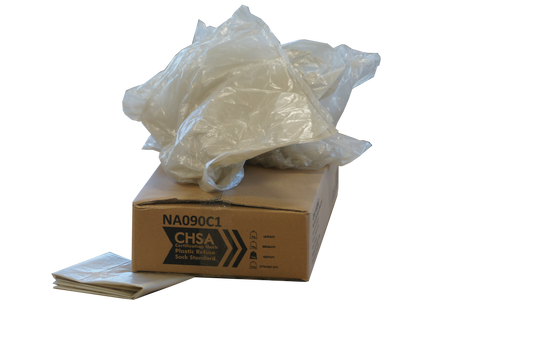 Natural Refuse Sacks 90L