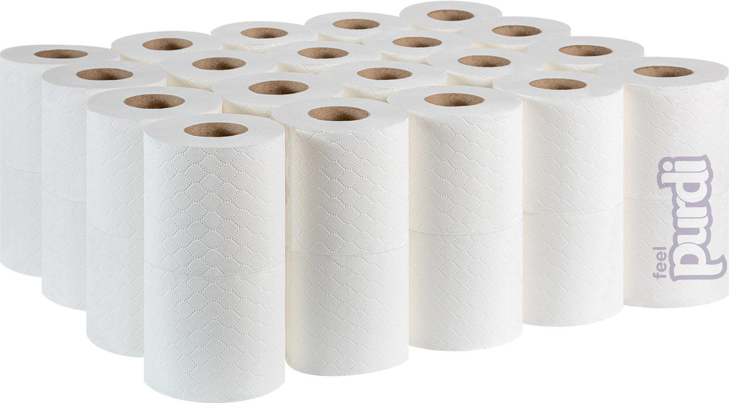Purdi Toilet Tissue - 40 Pack