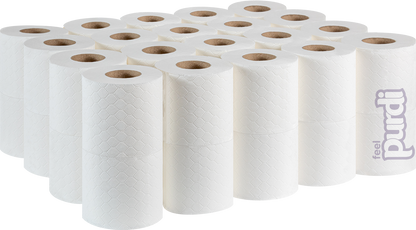 Purdi Toilet Tissue - 40 Pack
