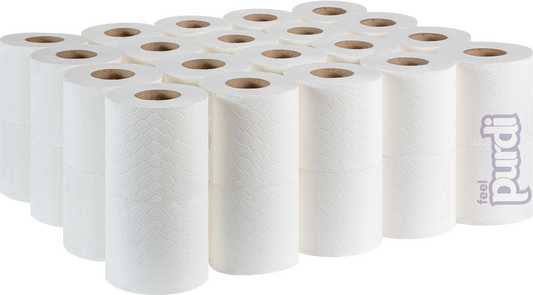 Purdi Toilet Tissue - 40 Pack