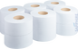 Mini Jumbo Toilet Rolls Pack of 12