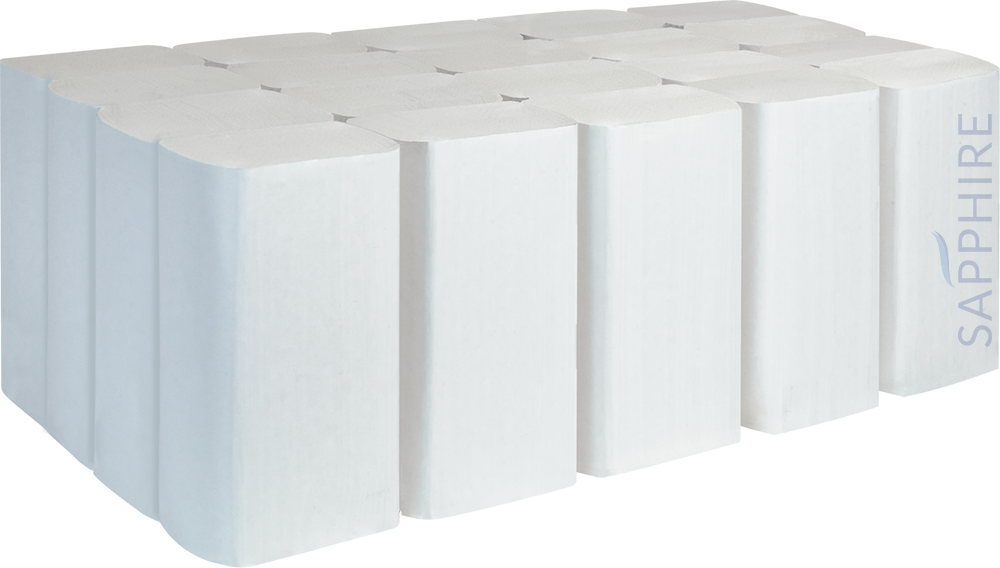 Sapphire Z Fold Hand Towels - 300 sheets