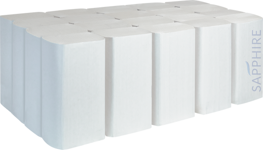 Sapphire Z Fold Hand Towels - 300 sheets