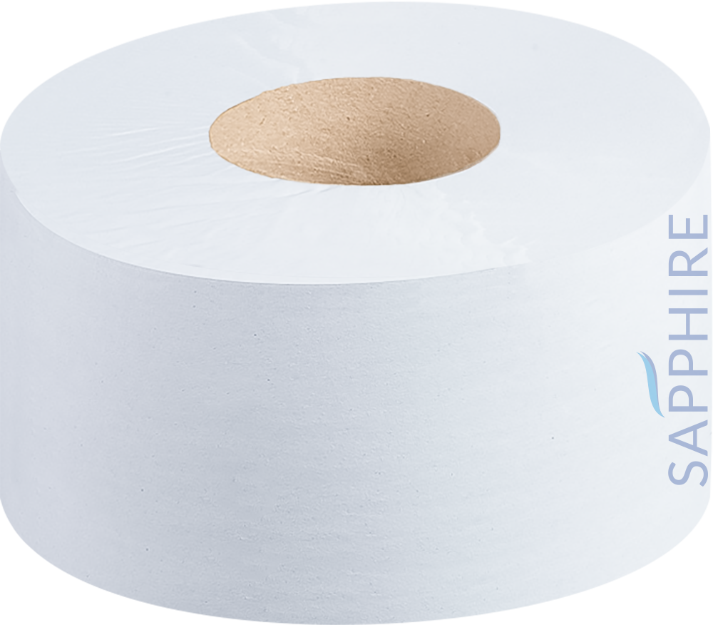 Mini Jumbo Toilet Rolls Pack of 12