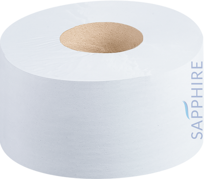 Mini Jumbo Toilet Rolls Pack of 12