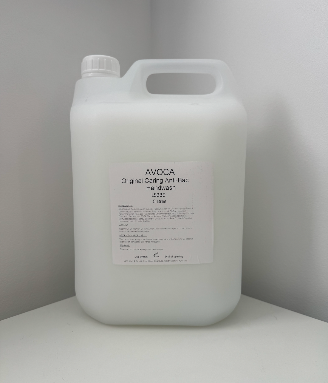 AVOCA Moisturising Antibacterial Handwash Refills - Caring