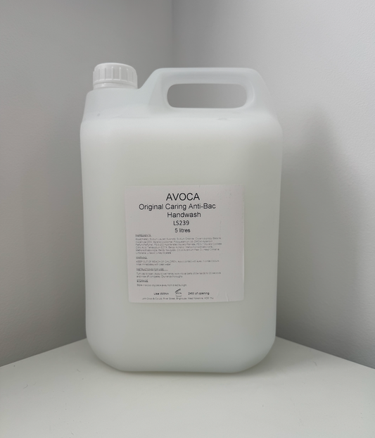 AVOCA Moisturising Antibacterial Handwash Refills - Caring